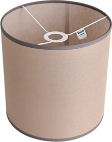 Cupula Para Abajur Tecido Fendi