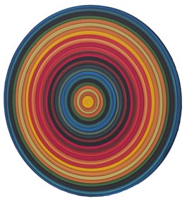 Mandala Torneada Diam. 145cm - Colorido Ilusionista