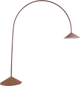 Luminaria De Piso Led Aluminio 15W 3000K Giga - TERRACOTA