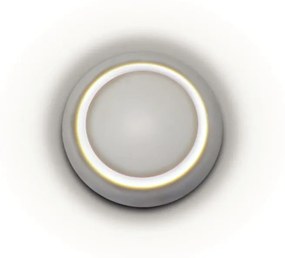 Arandela Moon Ø14Cm Led 5W 3000K Bivolt / Branco |S&l Iluminação 2004/... (Branco)
