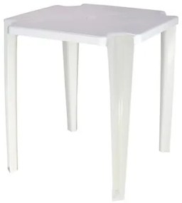 Mesa Tramontina Noronha 68x68x71 cm em Polipropileno Branco