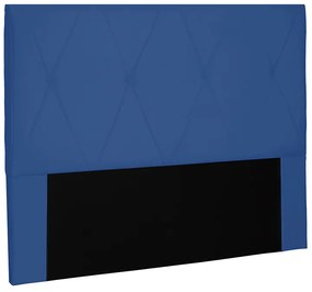 Cabeceira Cama Box Casal King 195cm Aquilla Suede Azul Marinho - Sheep Estofados - Azul