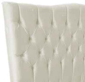 Cabeceira Cama Box Casal King 195cm Capitonê Sofia Suede Bege - Sheep Estofados - Bege