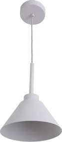 Pendente Led Alum&amp;amp;#xED;nio 7w 2700k &amp;amp;#xD8;20cm Pli&amp;amp;#xE9; - AREIA