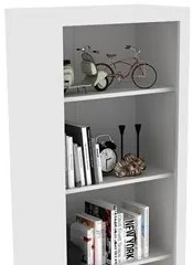 Armário Organizador para Home Office de 171,5 cm de Altura ME4110 Bran