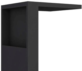 Mesa de Apoio Book Preto - D'Rossi