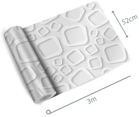 Papel de parede adesivo 3D