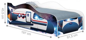 Cama Speciale Solteiro 197cm x 92cm KMCB