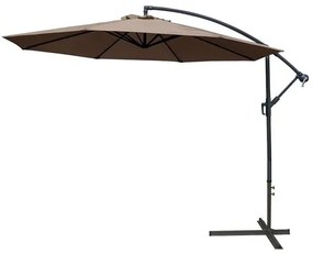 Ombrelone Bahamas cor Marrom Claro - 34454 Sun House