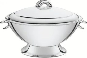 Sopeira Tramontina Service em Aço Inox com Tampa 24 cm 2,75 L