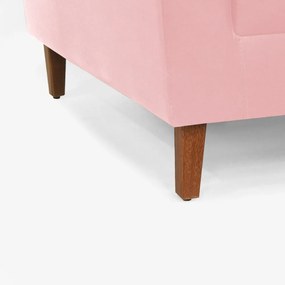 Namoradeira Decorativa Gabriela Courino Rosa