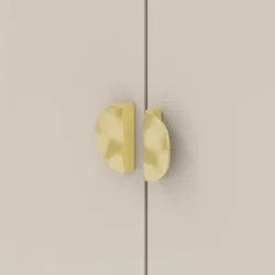 Guarda Roupa Cômoda Com Espelho 120cm Rita Fendi V02 - Mpozenato