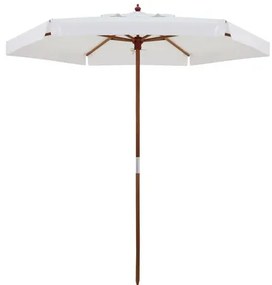 Ombrellone Aurora - Bagum Branco - 240 cm - 69065 Sun House
