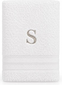 Toalha de Rosto Karsten 100% Algodão Nuvia - Branco  Branco