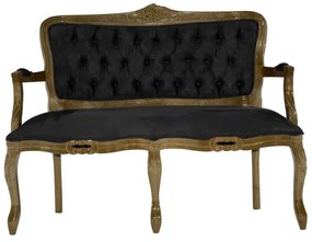 Sofá Namoradeira Luis Xv - Wood Prime 231124 Liso