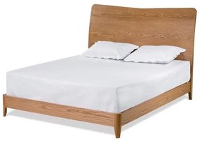 Cama de Casal Florenca cor Carvalho Amendoa 150 cm - 50832 Sun House
