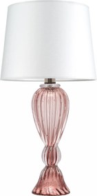 Abajur Murano Nanterre - Vintage Rose  Vintage Rose