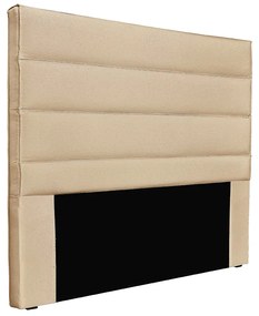Cabeceira Cama Box Queen 160 cm Arles Linho Dourado S04 - D'Rossi