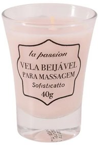 Vela Beijável para Massagem Amarula