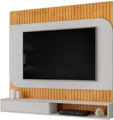 Painel TV 65 Pol 150cm Bancada Suspensa James D04 Cedro/Bali - Mpozena