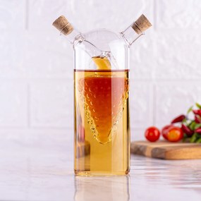 Galheteiro de Vidro - 2x1