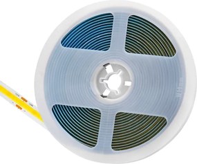 Fita De Led Cob 14W Por Metro 24V Irc90 5 Metros - LED BRANCO QUENTE (2700K)