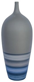 Vaso Garrafa decorativo em Cerâmica Carolina Haveroth - Lagunas Fosco