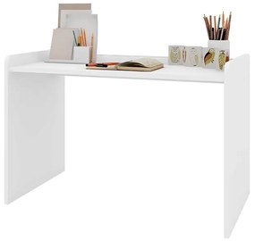Conjunto Infantil Mesa E Cadeiras Montessoriano Meu Fofinho - Branco