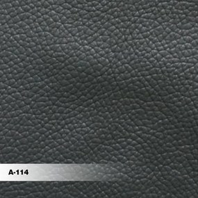 Poltrona Decorativa Pé De Ferro Iráklio Couro Verde G58 - Gran Belo