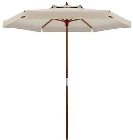 Ombrellone Aurora - Bagum Bege - 240 cm - 69079 Sun House