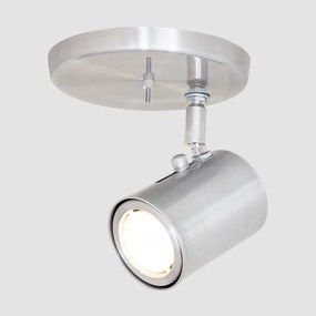 Spot Sobrepor Aluminio 12Xcm6cm - ESCOVADO