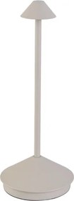 Luminaria De Mesa Led Dimerizavel Aluminio 1W 3000K Mira - AREIA