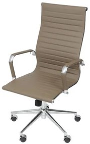 Cadeira Eames Alta Fendi Base Cromada - 51826 Sun House