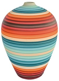 Vaso Bojudo decorativo de cerâmica - Uyuni Fosco Kleiner