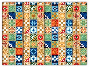 Jogo Americano Ladrilhos Coloridos 29x39 cm -  D'Rossi
