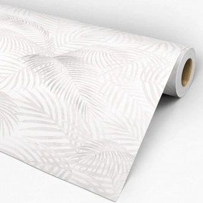 Papel de Parede Floral Folha de Palmeira