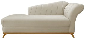Diva Recamier Vanessa 185cm Lado Esquerdo Linho - ADJ Decor