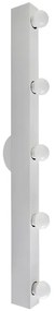 Arandela Aluminio Branco Fosco 83X10cm Camarim
