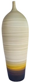 Vaso Garrafa P decorativo de cerâmica 40x09 - Salar Fosco Kleiner