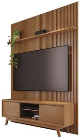 Rack Com Painel Milo Cumaru - Madetec Móveis