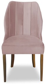 Kit 6 Cadeiras De Jantar Safira Suede Crepe