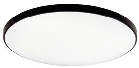 Plafon Órbita Ø27X2Cm Led 24W 3000K Bivolt Acrílico E Policarbonato Pr...