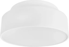 Plafon Sobrepor Alumínio Ø25cm Ibiza - BRANCO