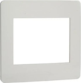 Placa 4x4 Termoplástico Branco 6 Módulos Orion