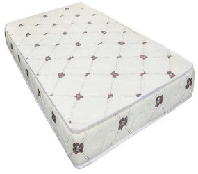 Mini Berço 2 Gavetas Com Colchão Moisés - Branco