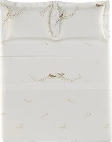 Jogo de Cama Trussardi Cetim 300 Fios Cosenza  Casal