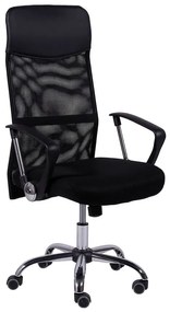 Cadeira de Escritório Chicago Giratória - Preto