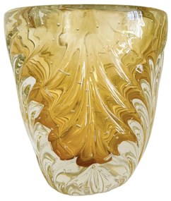 Vaso em Murano Murcia - ambar  Ambar