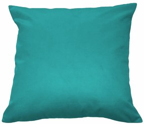 Almofada Decorativa 50x50 Tecido Suede Azul Tiffany
