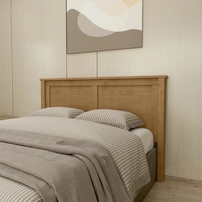 Cabeceira para Cama Queen Size Madeira Maciça Osiris Freijó G74 - Gran Belo
